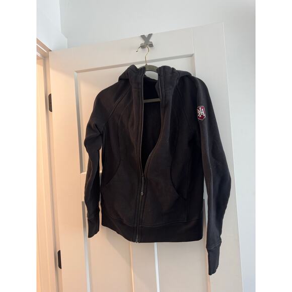 Lululemon Scuba Hoodie *Light Cotton Fleece size 8 - Picture 3 of 9